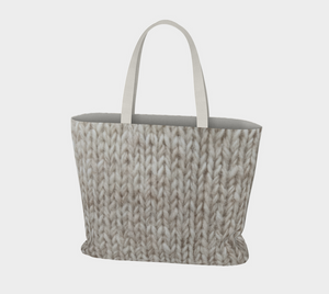 Stockinette Tote