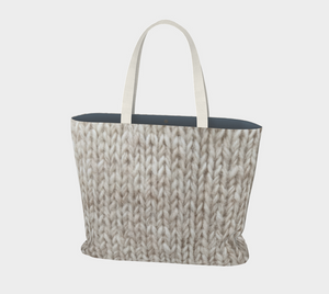 Stockinette Tote