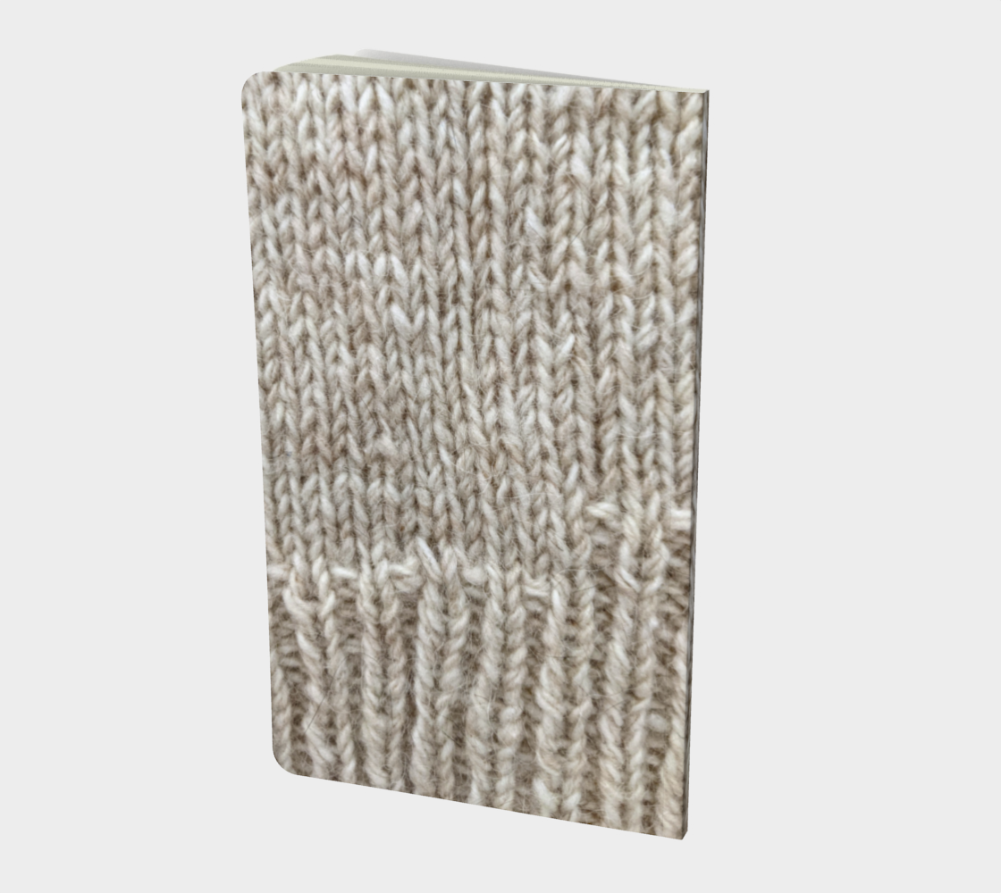 Stockinette Notebook