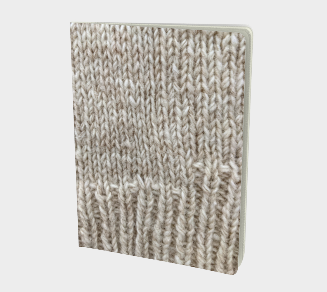 Stockinette Notebook