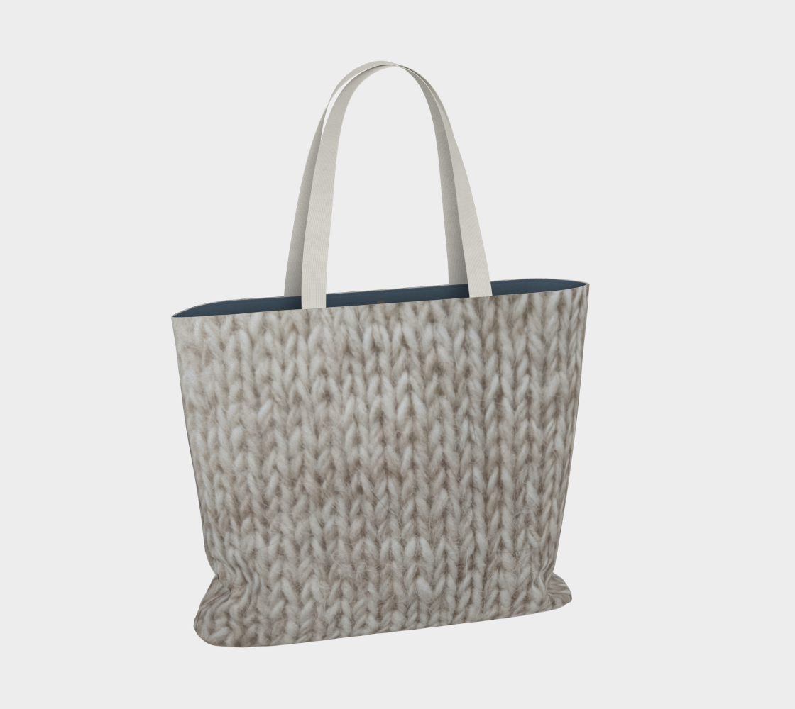 Stockinette Tote