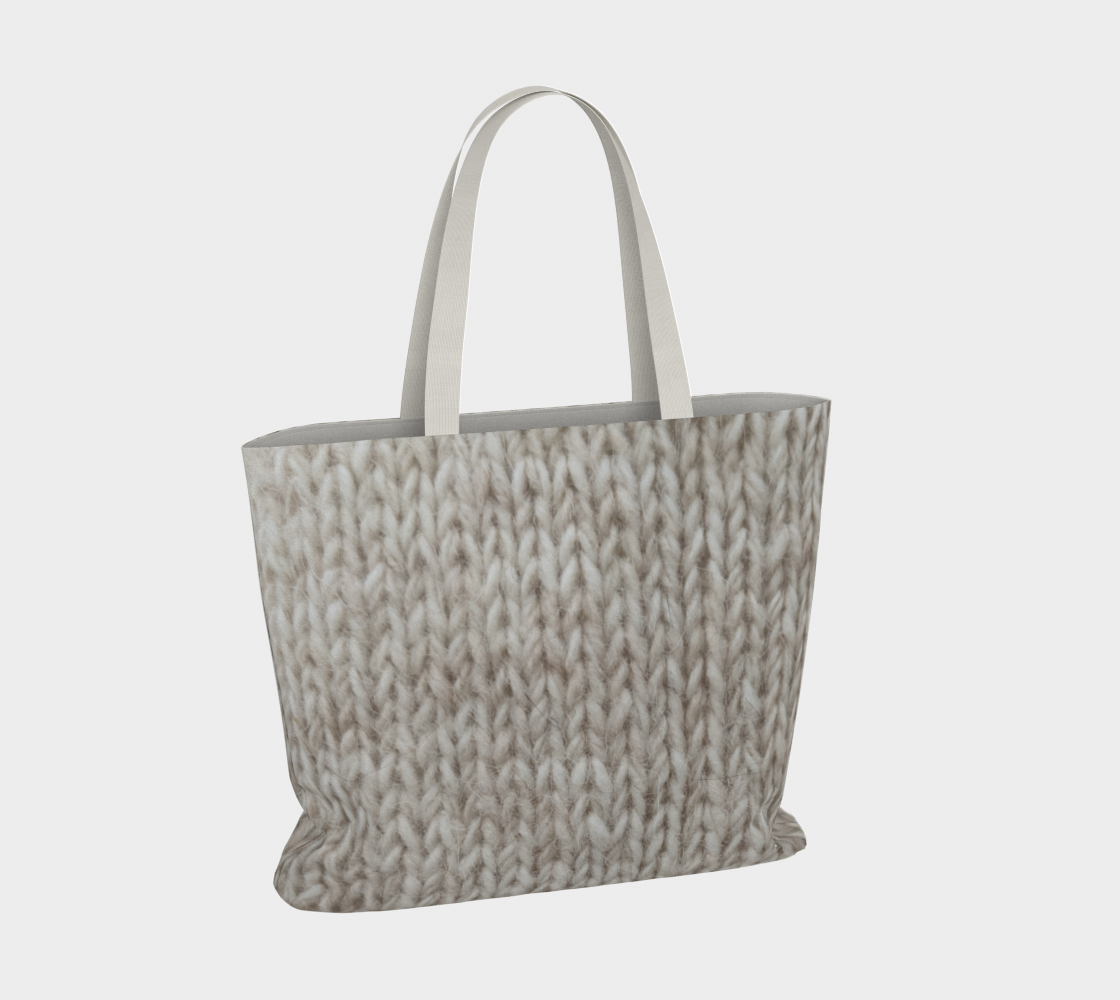 Stockinette Tote