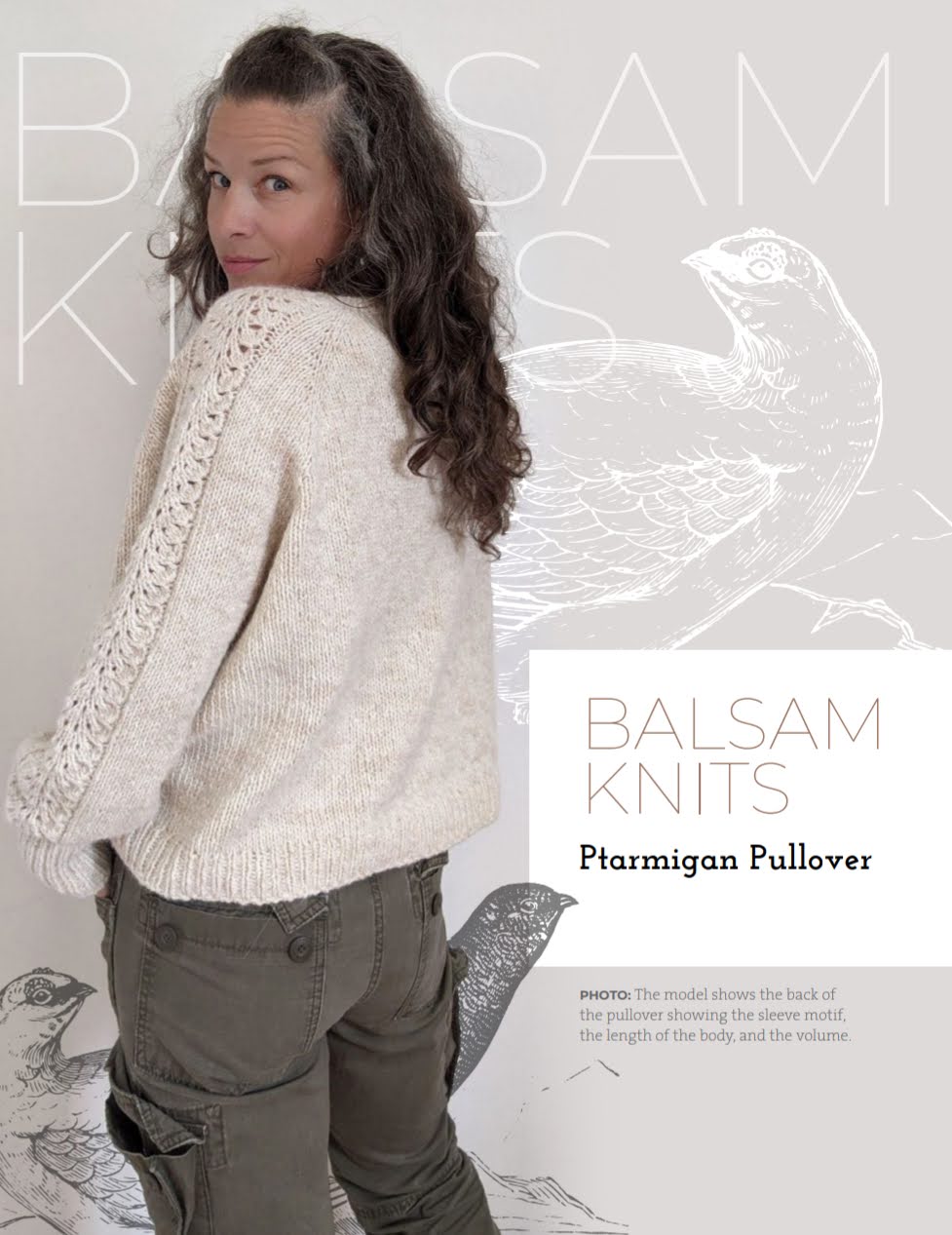 Ptarmigan Pullover - ENG - HARD COPY