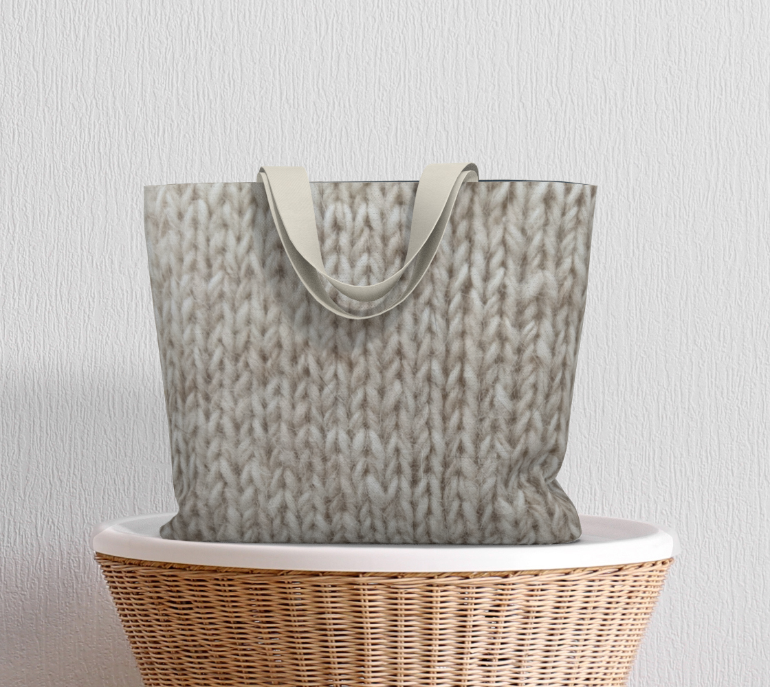 Stockinette Tote