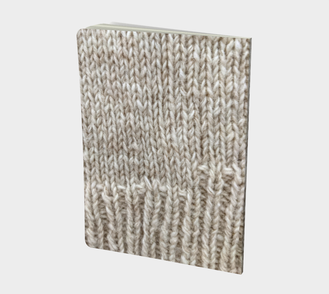 Stockinette Notebook