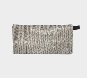 Stockinette Pencil Case